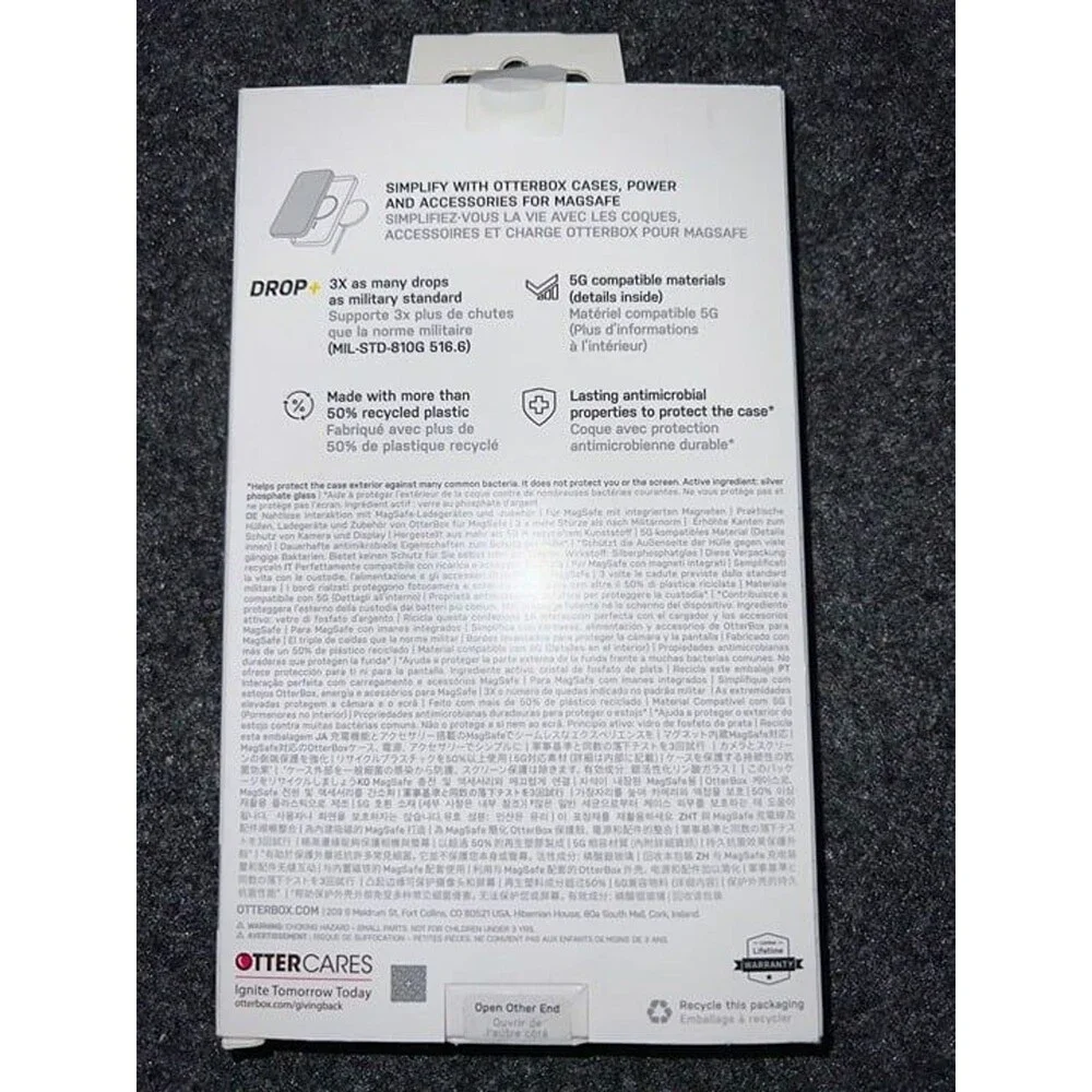 OtterBox Symmetry Series MagSafe iPhone Case for Apple IPhone 14 Pro NEW